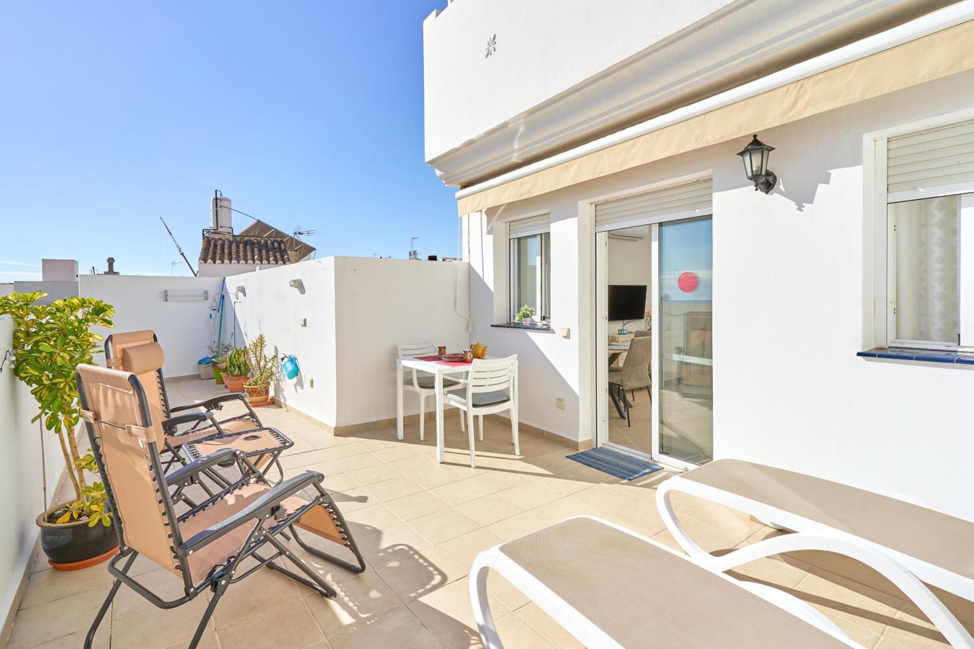 Apartamento Fernandita Nerja Exterior foto