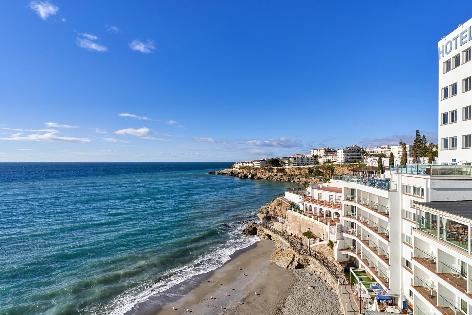 Apartamento Fernandita Nerja Exterior foto