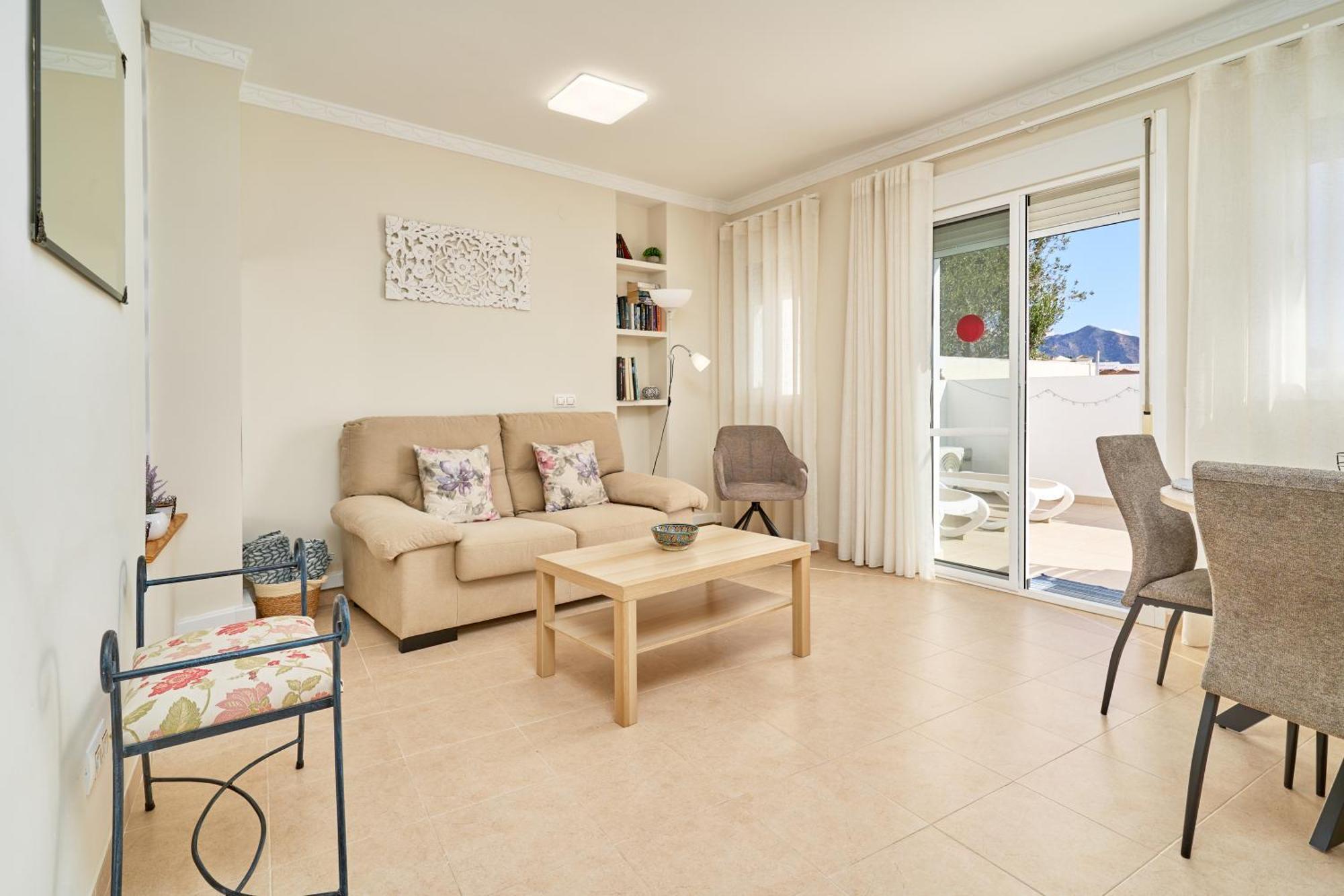 Apartamento Fernandita Nerja Exterior foto